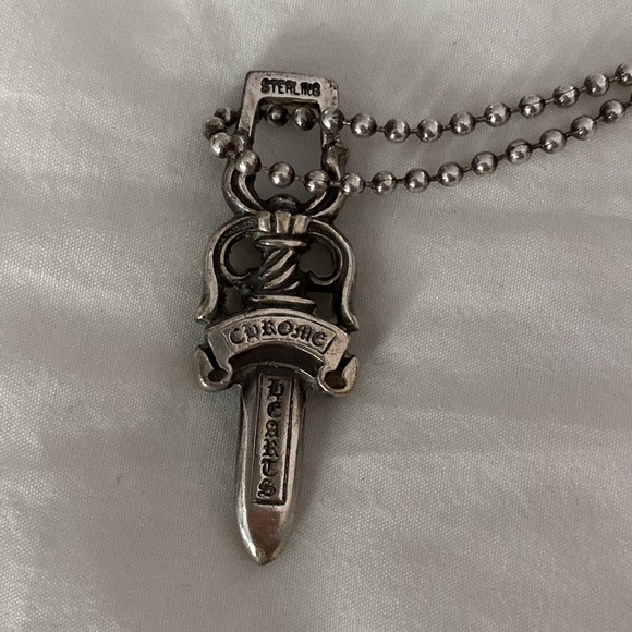Chrome hearts dagger necklace - Picture 2 of 3